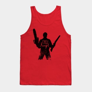 Free Hugs Horror Ash, Evil Dead Tank Top